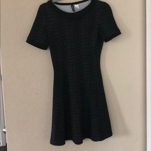 Black h&m dress